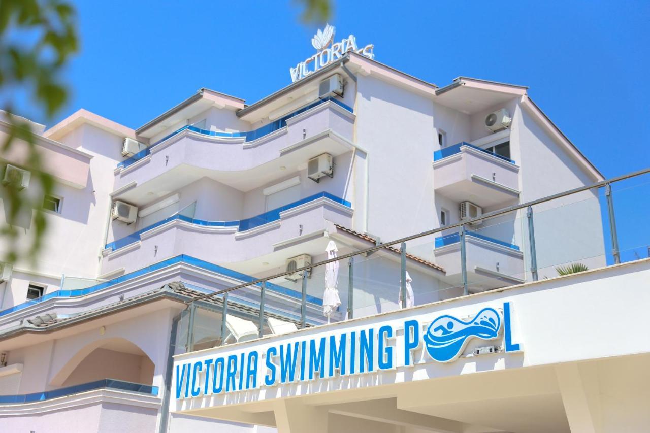 Victoria Apartments Ulcinj Kültér fotó