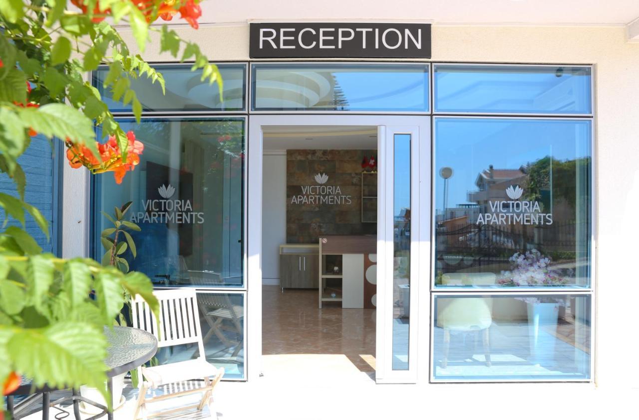 Victoria Apartments Ulcinj Kültér fotó