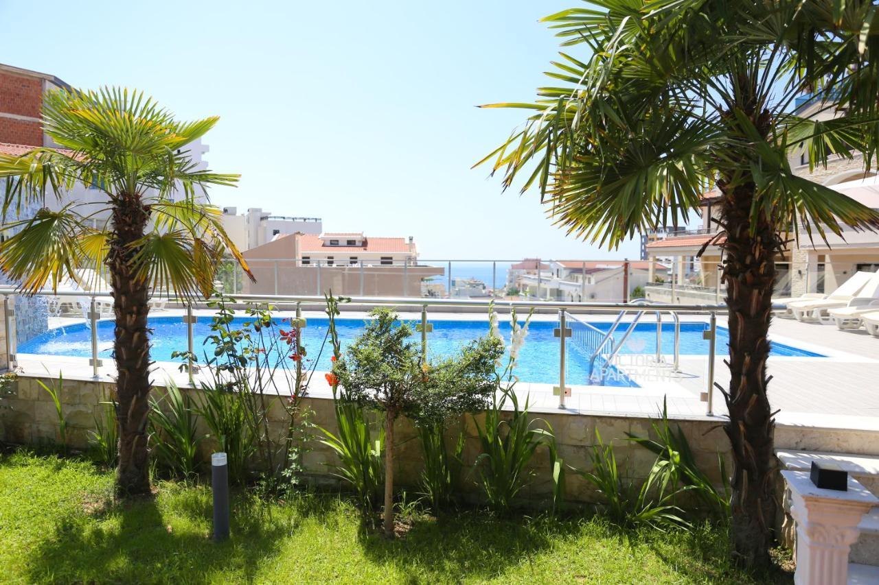 Victoria Apartments Ulcinj Kültér fotó