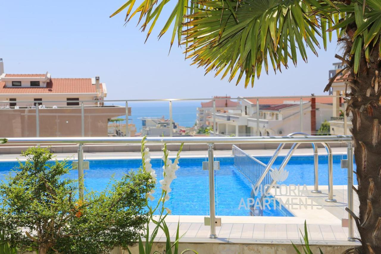 Victoria Apartments Ulcinj Kültér fotó