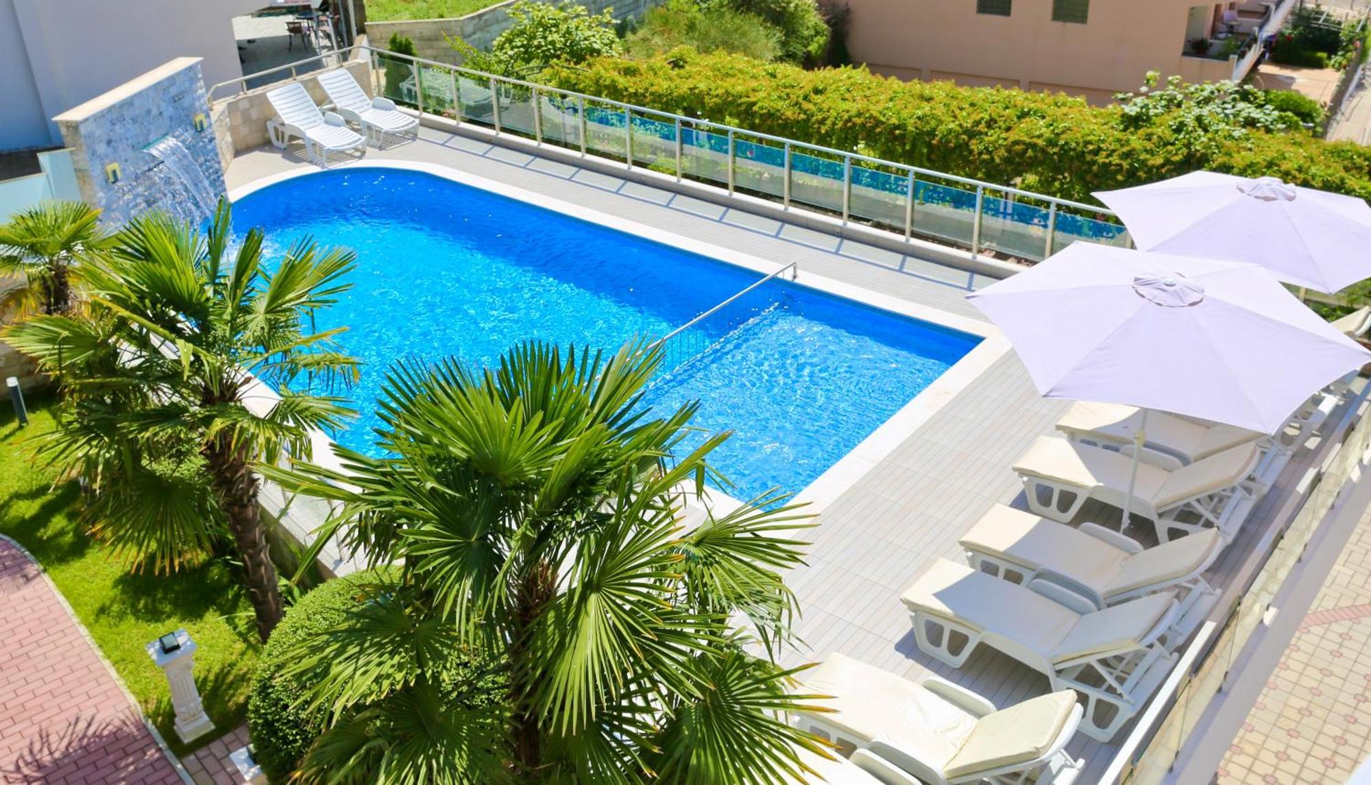 Victoria Apartments Ulcinj Szoba fotó