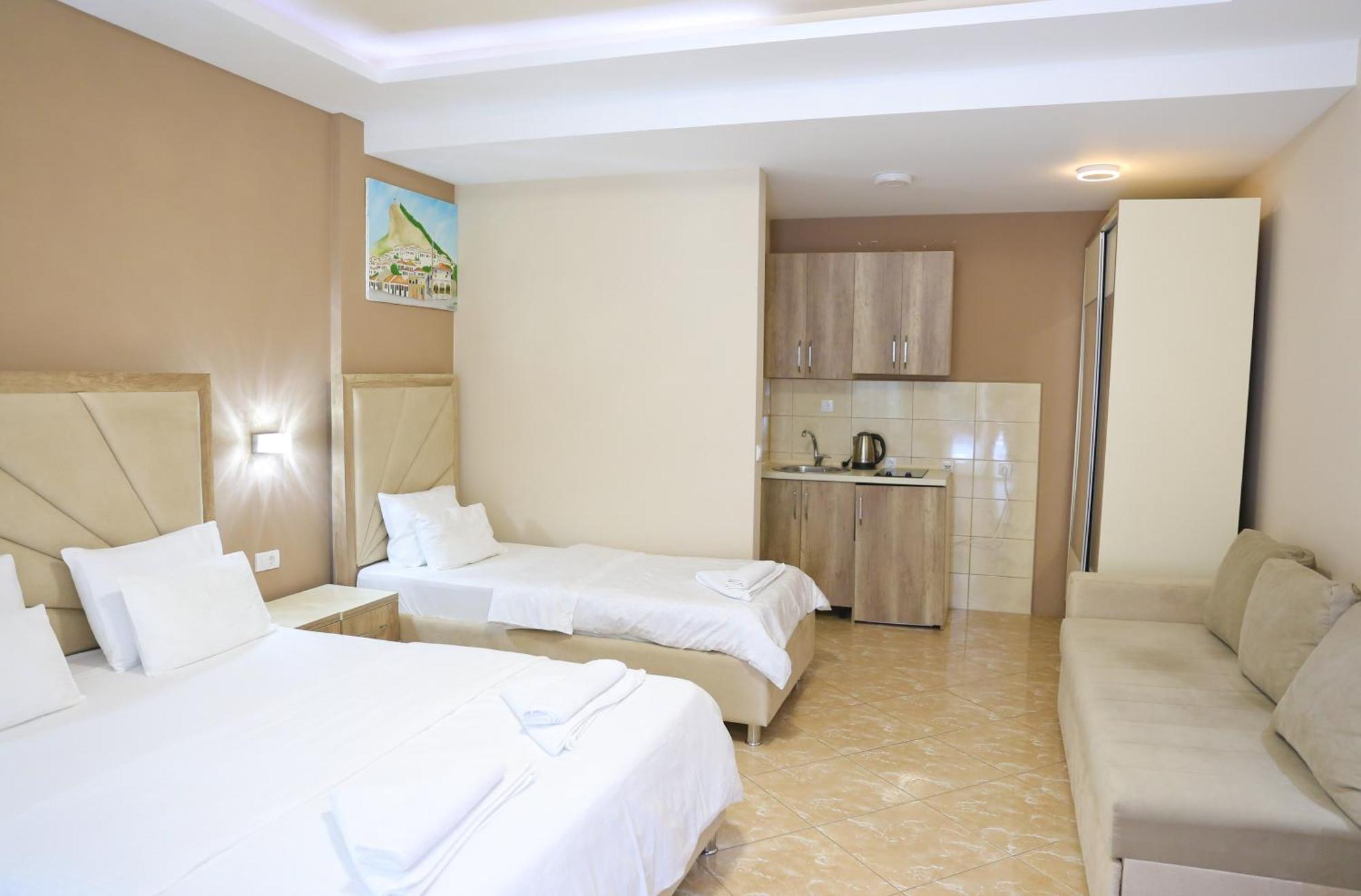 Victoria Apartments Ulcinj Szoba fotó