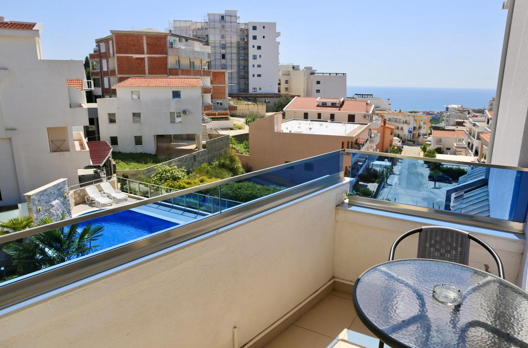 Victoria Apartments Ulcinj Szoba fotó