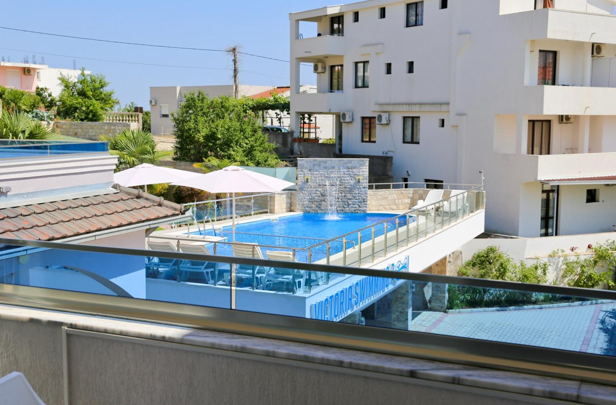 Victoria Apartments Ulcinj Szoba fotó